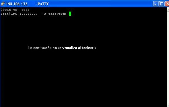 cambio pass root